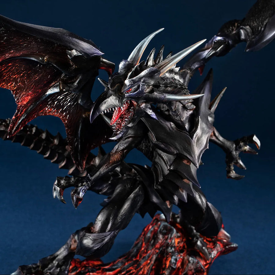 Yu-Gi-Oh! Duel Monsters - Red Eyes Black Dragon - Art Works Monsters (MegaHouse) [Shop Exclusive]ㅤ – MegaHouse – ActionFigure Brasil