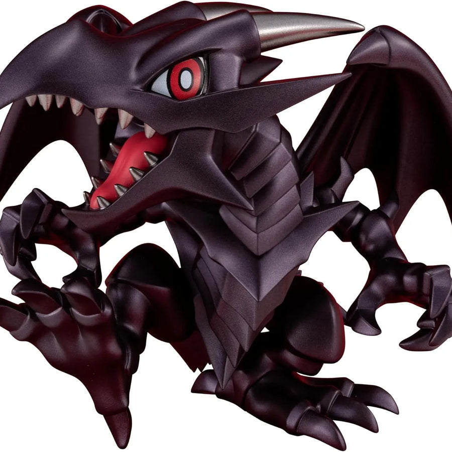 Yu-Gi-Oh! Duel Monsters - Red Eyes Black Dragon - Mega Toon (MegaHouse)ㅤ – MegaHouse – ActionFigure Brasil