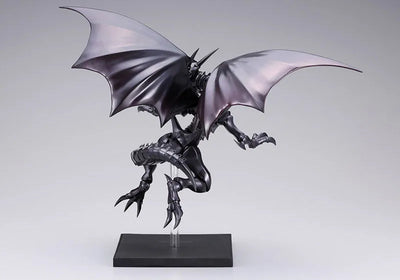 Yu-Gi-Oh! Duel Monsters - Red Eyes Black Dragon - Oshi Works (Kotobukiya, Thousand)ㅤ – Kotobukiya as ManufacturerThousand – ActionFigure Brasil — ângulo diferente