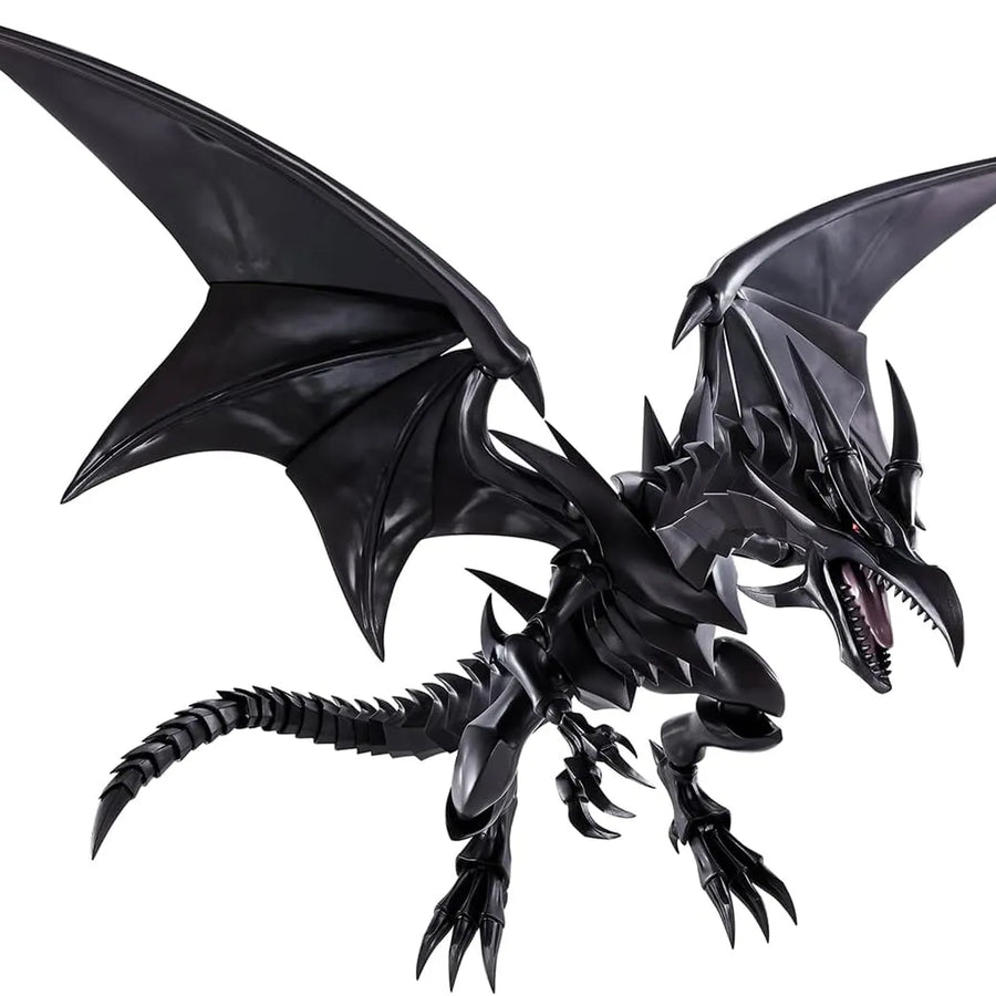 Yu-Gi-Oh! Duel Monsters - Red Eyes Black Dragon - S.H.MonsterArts (Bandai Spirits)ㅤ – Bandai Spirits – ActionFigure Brasil