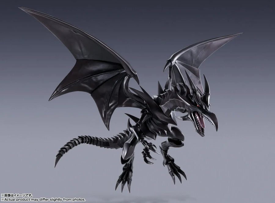 Yu-Gi-Oh! Duel Monsters - Red Eyes Black Dragon - S.H.MonsterArts (Bandai Spirits)ㅤ – Bandai Spirits – ActionFigure Brasil