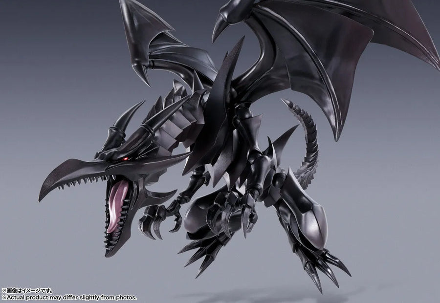 Yu-Gi-Oh! Duel Monsters - Red Eyes Black Dragon - S.H.MonsterArts (Bandai Spirits)ㅤ – Bandai Spirits – ActionFigure Brasil