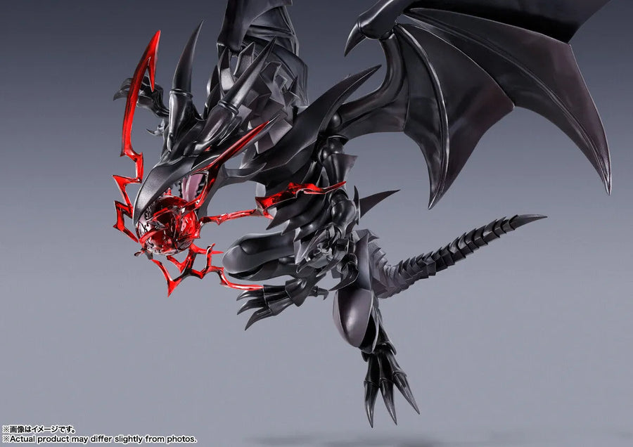 Yu-Gi-Oh! Duel Monsters - Red Eyes Black Dragon - S.H.MonsterArts (Bandai Spirits)ㅤ – Bandai Spirits – ActionFigure Brasil