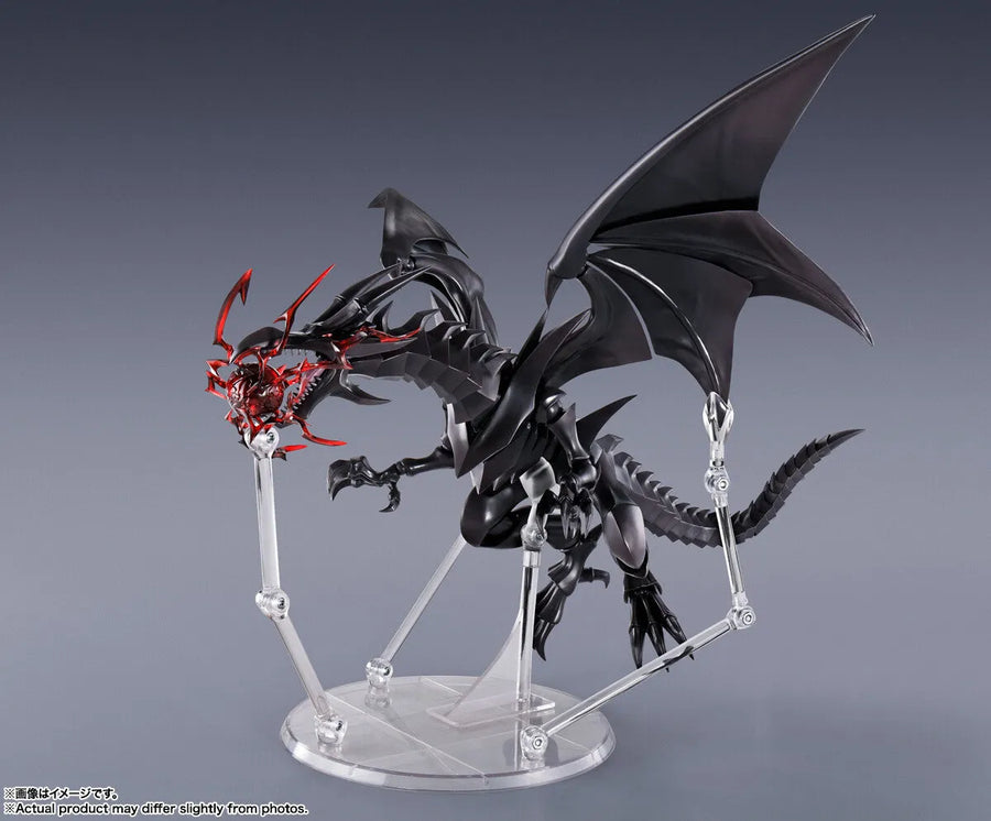 Yu-Gi-Oh! Duel Monsters - Red Eyes Black Dragon - S.H.MonsterArts (Bandai Spirits)ㅤ – Bandai Spirits – ActionFigure Brasil