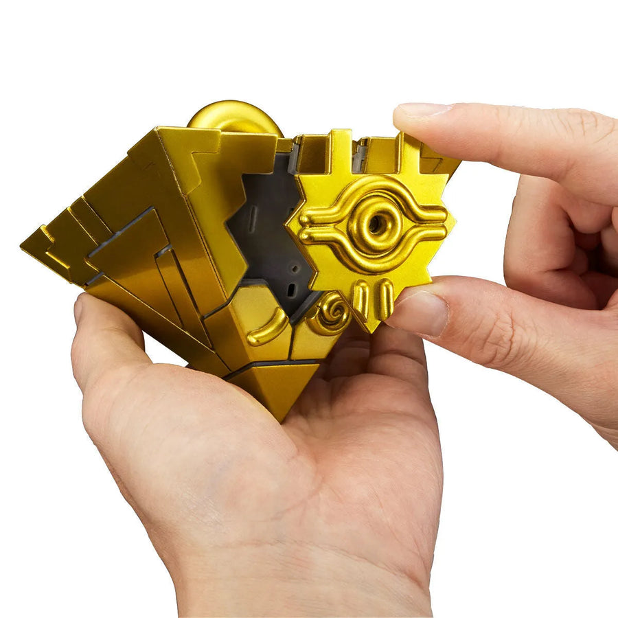 Yu-Gi-Oh! Duel Monsters - Replica - Millennium Puzzle - Complete Edition (Bandai) [Shop Exclusive]ㅤ – Bandai – ActionFigure Brasil