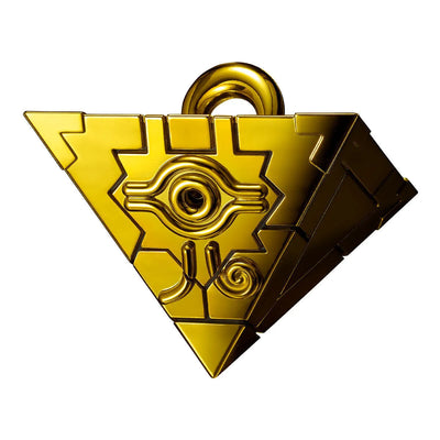 Yu-Gi-Oh! Duel Monsters - Replica - Millennium Puzzle - Complete Edition (Bandai) [Shop Exclusive]ㅤ – Bandai – ActionFigureBrasil — com base expositora