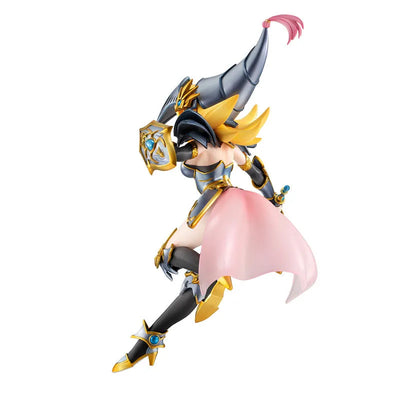 Yu-Gi-Oh! Duel Monsters - Ryuukishi Black Magician Girl - Art Works Monsters (MegaHouse) [Shop Exclusive]ㅤ – MegaHouse – ActionFigure Brasil — ângulo diferente