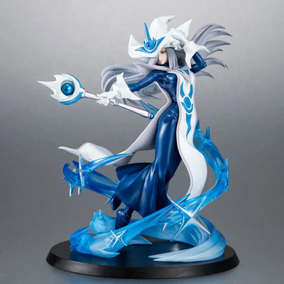 Yu-Gi-Oh! Duel Monsters - Silent Magician - Monsters Chronicle (MegaHouse) [Shop Exclusive]ㅤ – MegaHouse – ActionFigure Brasil — ângulo diferente