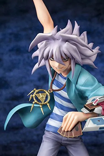 Yu-Gi-Oh! Duel Monsters - Yami Bakura - ARTFX J - 1/7 (Kotobukiya)ㅤ – Kotobukiya – ActionFigure Brasil — iluminação de estúdio