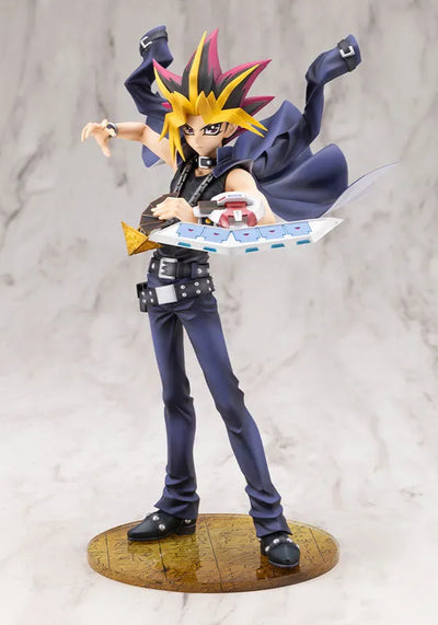 Yu-Gi-Oh! Duel Monsters - Yami Yugi - ARTFX J - 1/7 - -Passionate Duelists- (Kotobukiya)ㅤ – Kotobukiya – ActionFigure Brasil — iluminação de estúdio