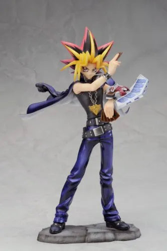 Yu-Gi-Oh! Duel Monsters - Yami Yuugi - ARTFX J - 1/7 (Kotobukiya)ㅤ – Kotobukiya – ActionFigure Brasil — iluminação de estúdio