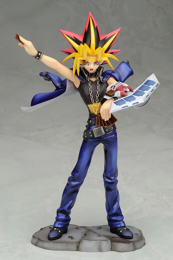 Yu-Gi-Oh! Duel Monsters - Yami Yuugi - ARTFX J - 1/7 - -Unmei no Duel!!- 2022 Re-release (Kotobukiya) [Shop Exclusive]ㅤ – Kotobukiya – ActionFigure Brasil