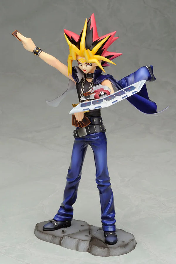 Yu-Gi-Oh! Duel Monsters - Yami Yuugi - ARTFX J - 1/7 - -Unmei no Duel!!- 2022 Re-release (Kotobukiya) [Shop Exclusive]ㅤ – Kotobukiya – ActionFigure Brasil