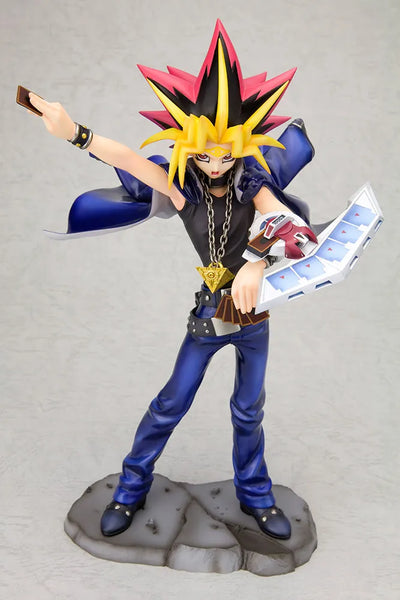 Yu-Gi-Oh! Duel Monsters - Yami Yuugi - ARTFX J - 1/7 - -Unmei no Duel!!- 2022 Re-release (Kotobukiya) [Shop Exclusive]ㅤ – Kotobukiya – ActionFigure Brasil — acessórios