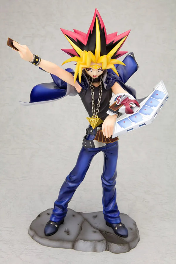 Yu-Gi-Oh! Duel Monsters - Yami Yuugi - ARTFX J - 1/7 - -Unmei no Duel!!- 2022 Re-release (Kotobukiya) [Shop Exclusive]ㅤ – Kotobukiya – ActionFigure Brasil