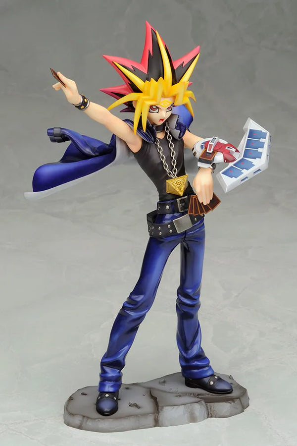 Yu-Gi-Oh! Duel Monsters - Yami Yuugi - ARTFX J - 1/7 - -Unmei no Duel!!- 2022 Re-release (Kotobukiya) [Shop Exclusive]ㅤ – Kotobukiya – ActionFigure Brasil