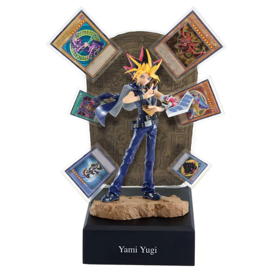 Yu-Gi-Oh! Duel Monsters - Yami Yuugi - Ichiban Kuji Yu-Gi-Oh! Series - Worldlise - A Prize (Bandai Spirits)ㅤ – Bandai Spirits – ActionFigure Brasil