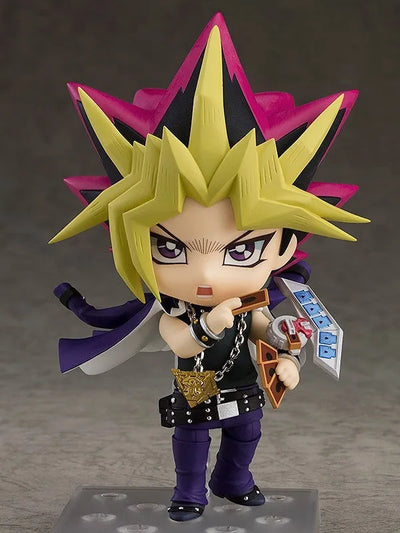 Yu-Gi-Oh! Duel Monsters - Yami Yuugi - Nendoroid #1069 - 2024 Re-release (Good Smile Company)ㅤ – Good Smile Company – ActionFigure Brasil — ângulo diferente
