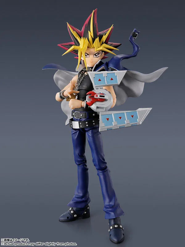 Yu-Gi-Oh! Duel Monsters - Yami Yuugi - S.H.Figuarts (Bandai Spirits)ㅤ – Bandai Spirits – ActionFigure Brasil