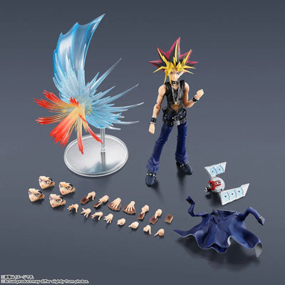 Yu-Gi-Oh! Duel Monsters - Yami Yuugi - S.H.Figuarts (Bandai Spirits)ㅤ – Bandai Spirits – ActionFigureBrasil — ambientada