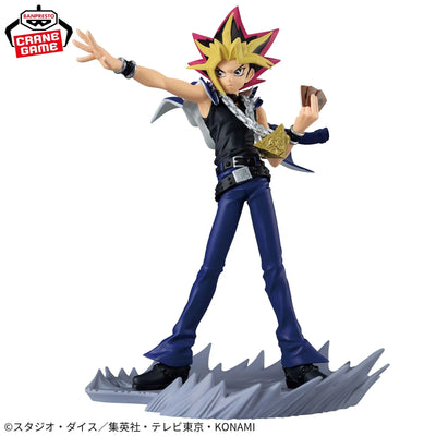 Yu-Gi-Oh! Duel Monsters - Yami Yuugi - Senkou Zekkei (Bandai Spirits)ㅤ – Bandai Spirits – ActionFigure Brasil — ângulo diferente