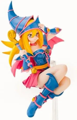 Yu-Gi-Oh! Official Card Game - Black Magician Girl - Equal Arts - Konami Prize Collection (Konami Amusement)ㅤ – Konami – ActionFigureBrasil