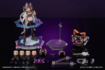 Yu-Gi-Oh! Official Card Game - I:P Masquerena - Monster Figure Collection - 1/12 - Ver. 1 - DX Ver. (AmiAmi, Snail Shell)ㅤ – AmiAmi – ActionFigureBrasil — embalagem