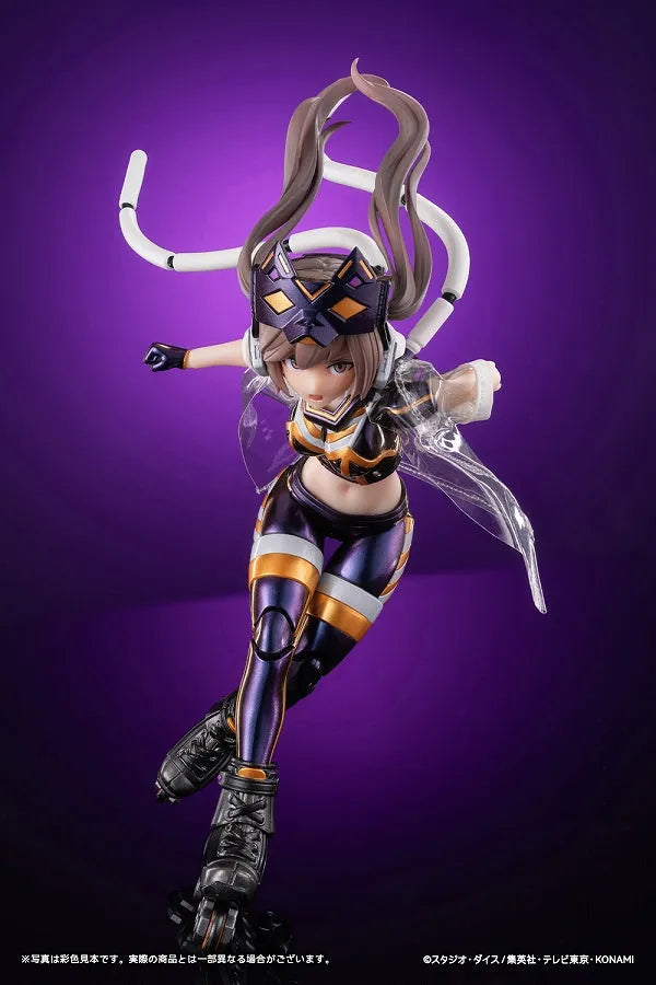 Yu-Gi-Oh! Official Card Game - I:P Masquerena - Monster Figure Collection - 1/12 - Ver. 1 - DX Ver. (AmiAmi, Snail Shell)ㅤ – AmiAmi,Snail Shell – ActionFigure Brasil