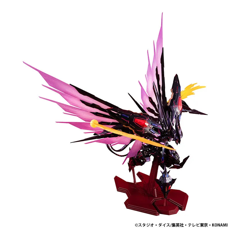 Yu-Gi-Oh! Zexal - Number 107: Galaxy-Eyes Tachyon Dragon - Art Works Monsters (MegaHouse) [Shop Exclusive]ㅤ – MegaHouse – ActionFigure Brasil