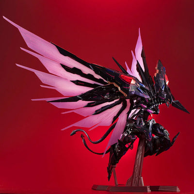 Yu-Gi-Oh! Zexal - Number 107: Galaxy-Eyes Tachyon Dragon - Art Works Monsters (MegaHouse) [Shop Exclusive]ㅤ – MegaHouse – ActionFigure Brasil — acessórios