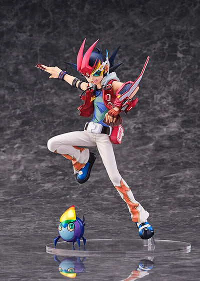 Yu-Gi-Oh! Zexal - Tsukumo Yuuma - 1/7 (Amakuni, Hobby Japan) [Shop Exclusive]ㅤ – Amakuni – ActionFigureBrasil — ângulo diferente