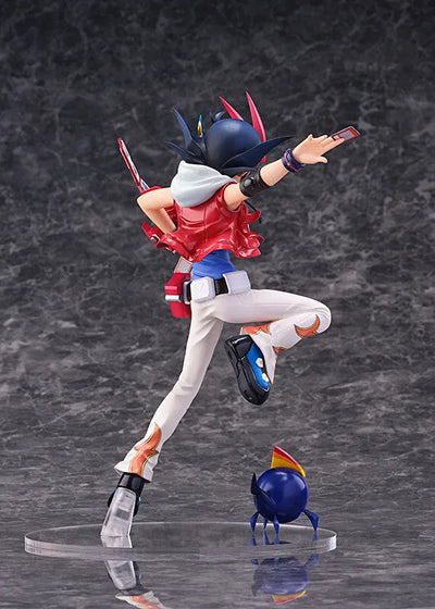 Yu-Gi-Oh! Zexal - Tsukumo Yuuma - 1/7 (Amakuni, Hobby Japan) [Shop Exclusive]ㅤ – Amakuni – ActionFigureBrasil — close