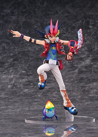 Yu-Gi-Oh! Zexal - Tsukumo Yuuma - 1/7 (Amakuni, Hobby Japan) [Shop Exclusive]ㅤ – Amakuni – ActionFigureBrasil — embalagem