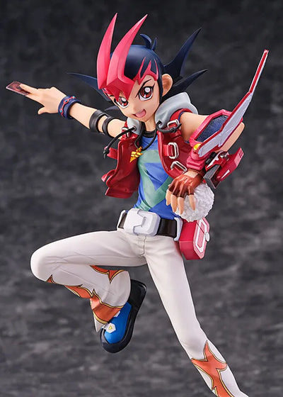 Yu-Gi-Oh! Zexal - Tsukumo Yuuma - 1/7 (Amakuni, Hobby Japan) [Shop Exclusive]ㅤ – Amakuni – ActionFigureBrasil — acessórios