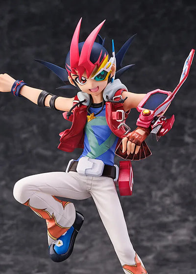 Yu-Gi-Oh! Zexal - Tsukumo Yuuma - 1/7 (Amakuni, Hobby Japan) [Shop Exclusive]ㅤ – Amakuni – ActionFigureBrasil — com base expositora