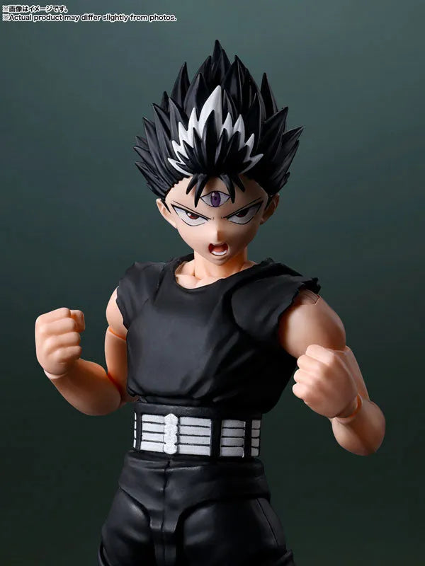 Yu Yu Hakusho - Hiei - S.H.Figuarts (Bandai Spirits)ㅤ – Bandai Spirits – ActionFigureBrasil
