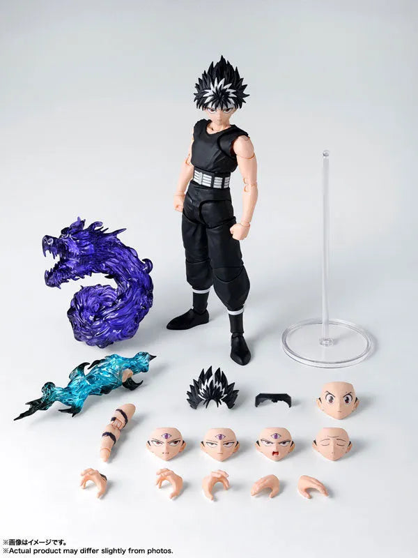 Yu Yu Hakusho - Hiei - S.H.Figuarts (Bandai Spirits)ㅤ – Bandai Spirits – ActionFigureBrasil