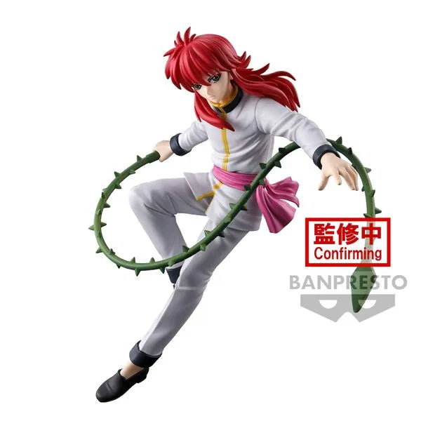 Yu Yu Hakusho - Kurama - Ankoku Bujutsukai (Bandai Spirits)ㅤ – Bandai Spirits – ActionFigure Brasil