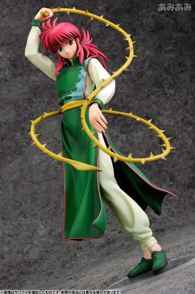 Yu Yu Hakusho - Kurama - ARTFX J - 1/8 - 2023 Re-release (Kotobukiya)ㅤ – Kotobukiya – ActionFigureBrasil — ambientada