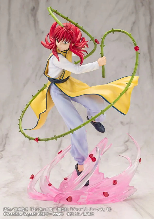 Yu Yu Hakusho - Kurama - ARTFX J - 1/8 (Kotobukiya)ㅤ – Kotobukiya – ActionFigureBrasil