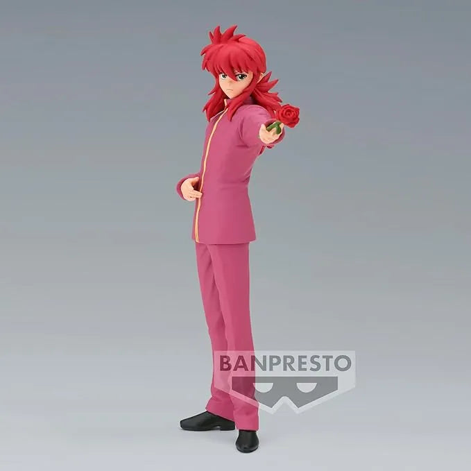 Yu Yu Hakusho - Kurama - DXF Figure - 30th Anniversary (Bandai Spirits)ㅤ – Bandai Spirits – ActionFigure Brasil