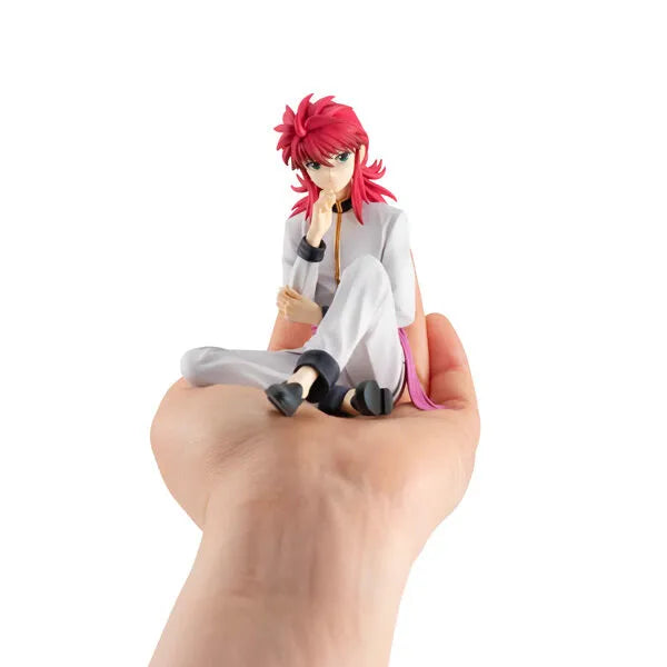 Yu Yu Hakusho - Kurama - G.E.M. - Tenohira (MegaHouse)ㅤ – MegaHouse – ActionFigureBrasil
