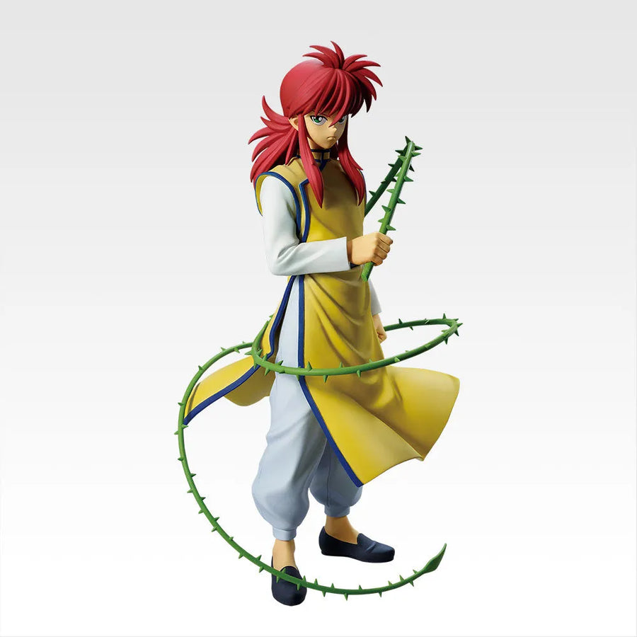 Yu Yu Hakusho - Kurama - Ichiban Kuji Yu Yu Hakusho Ankoku Bujutsukai-hen Vol.2 (A Prize) - Masterlise (Bandai Spirits)ㅤ – Bandai Spirits – ActionFigureBrasil