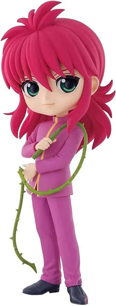 Yu Yu Hakusho - Kurama - Q Posket (Bandai Spirits)ㅤ – Bandai Spirits – ActionFigure Brasil