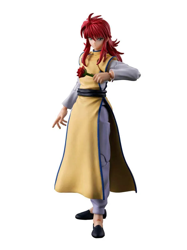 Yu Yu Hakusho - Kurama - S.H.Figuarts (Bandai Spirits)ㅤ – Bandai Spirits – ActionFigureBrasil