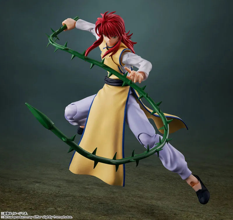 Yu Yu Hakusho - Kurama - S.H.Figuarts (Bandai Spirits)ㅤ – Bandai Spirits – ActionFigureBrasil