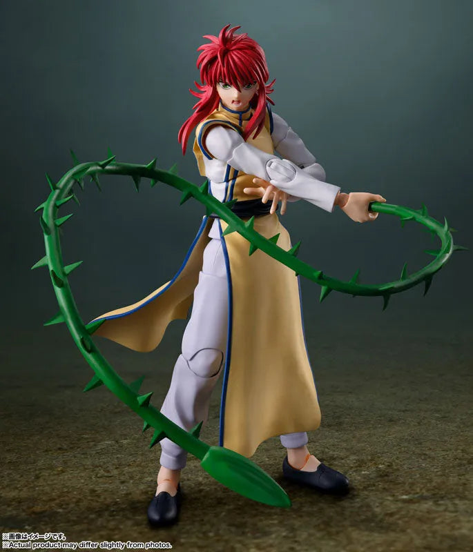 Yu Yu Hakusho - Kurama - S.H.Figuarts (Bandai Spirits)ㅤ – Bandai Spirits – ActionFigureBrasil