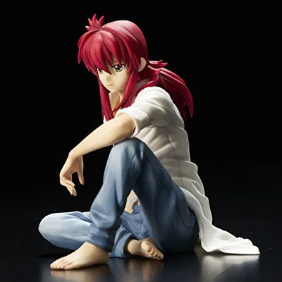 Yu Yu Hakusho - Kurama (Union Creative International Ltd)ㅤ – Union Creative – ActionFigureBrasil — ângulo diferente