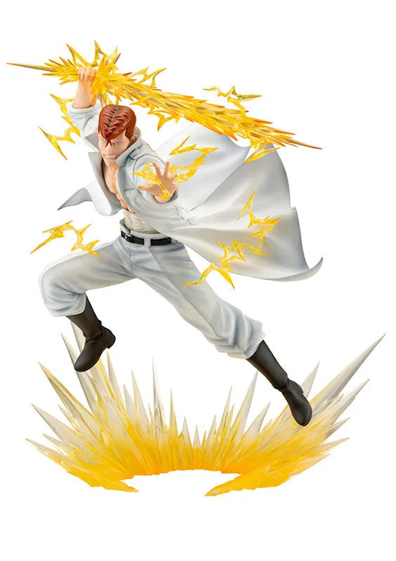 Yu Yu Hakusho - Kuwabara Kazuma - ARTFX J - 1/8 (Kotobukiya)ㅤ – Kotobukiya – ActionFigureBrasil