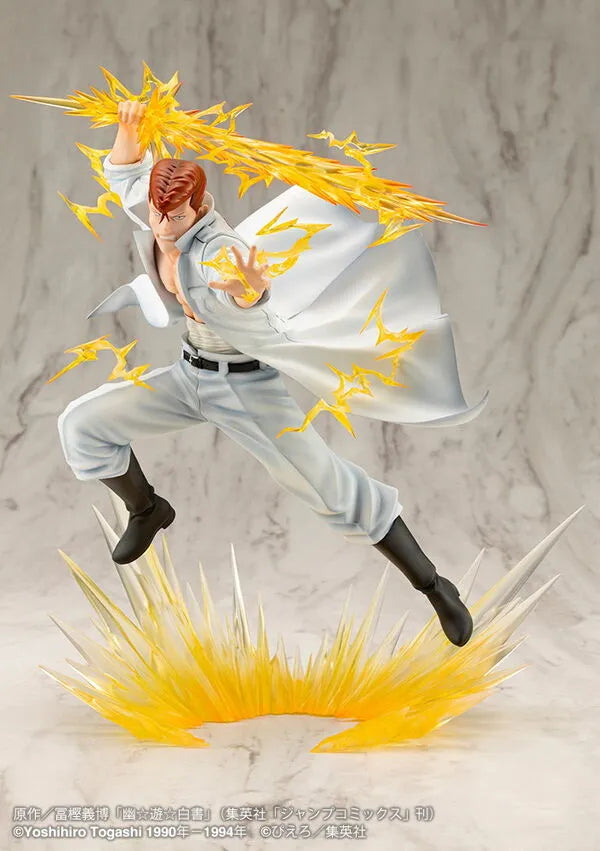 Yu Yu Hakusho - Kuwabara Kazuma - ARTFX J - 1/8 (Kotobukiya)ㅤ – Kotobukiya – ActionFigureBrasil